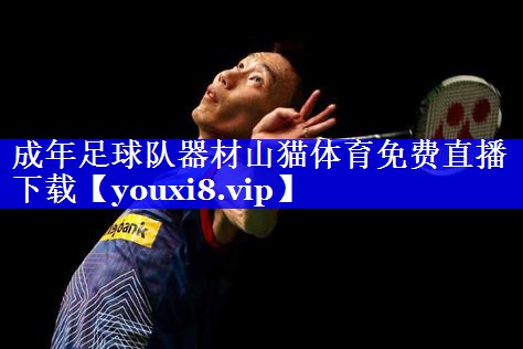 成年足球队器材山猫体育免费直播下载